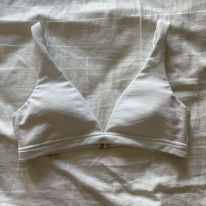 Seafolly Soiree V Neck Crop Top